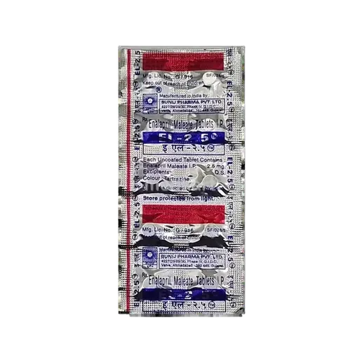 el 2.5mg tablet 10's